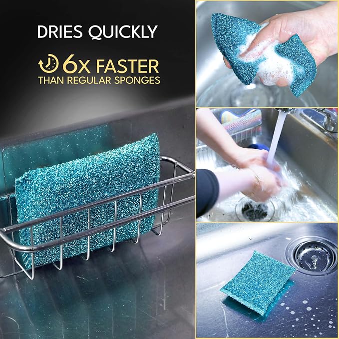 Splendid Scrub Sponge 3pk