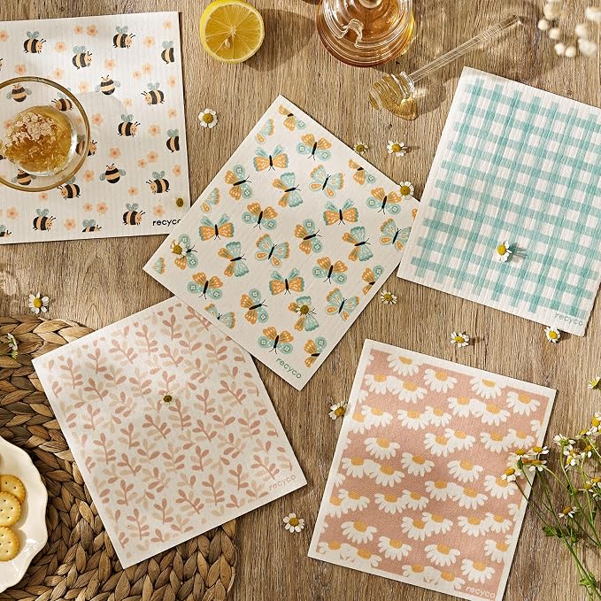 Gingham Flutter - 5 Pack