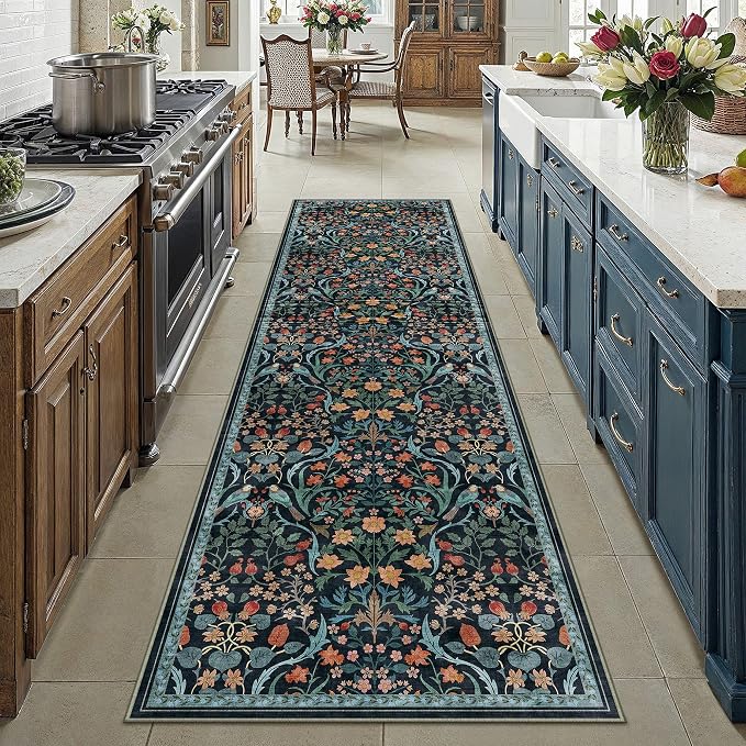 Floral | Blue