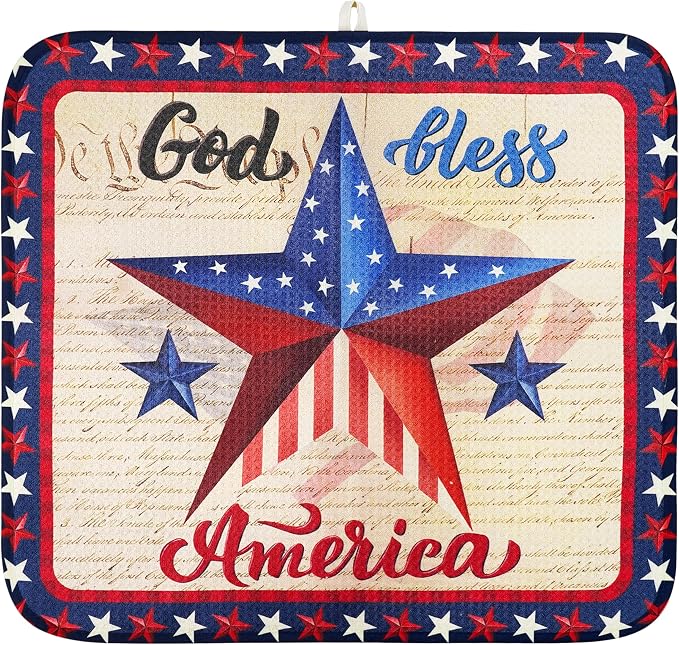 Red and Blue Star