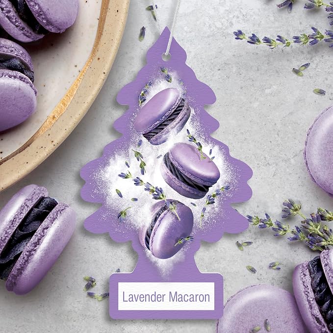 Lavender Macaron