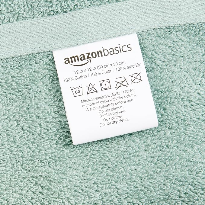 Seafoam Green, Ice Blue, White