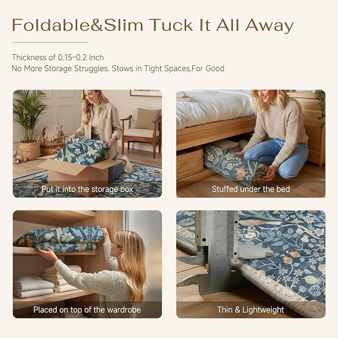Floral | Light Blue