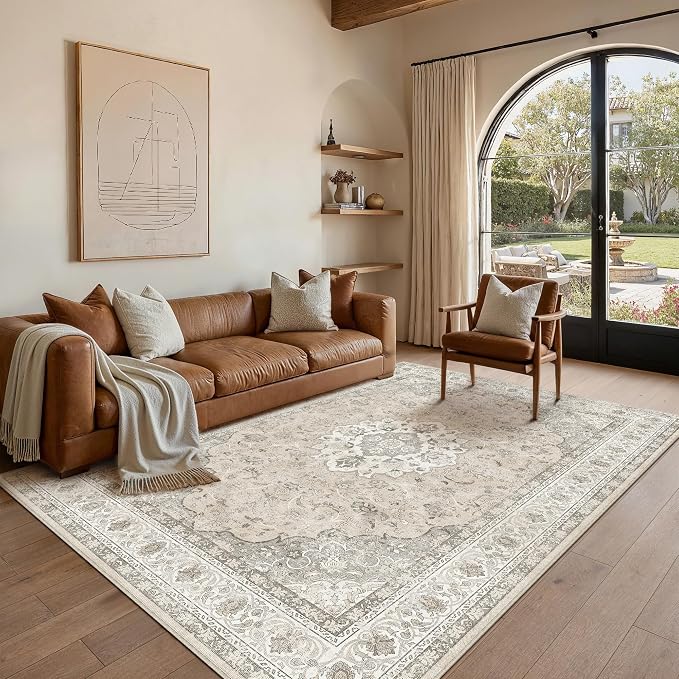 Vintage | Beige Brown