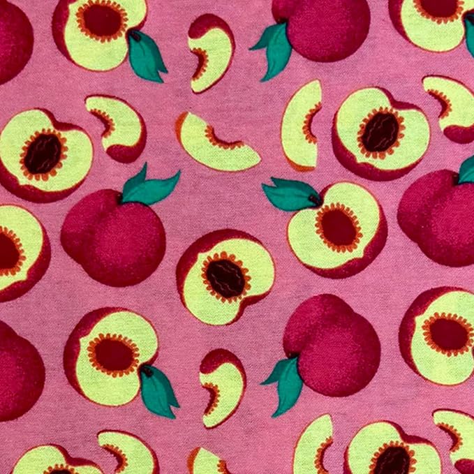 White/Peaches