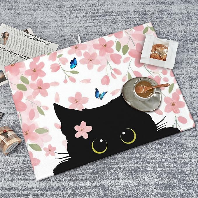 Flowers Black Cat Butterfly