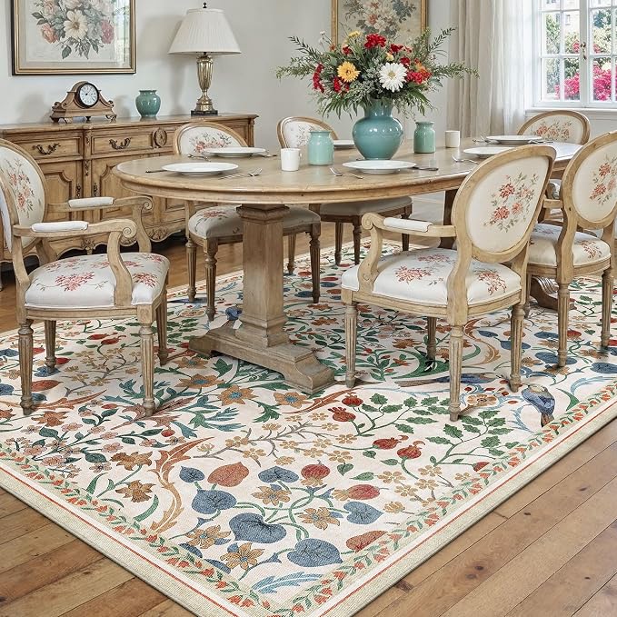 Floral | Beige