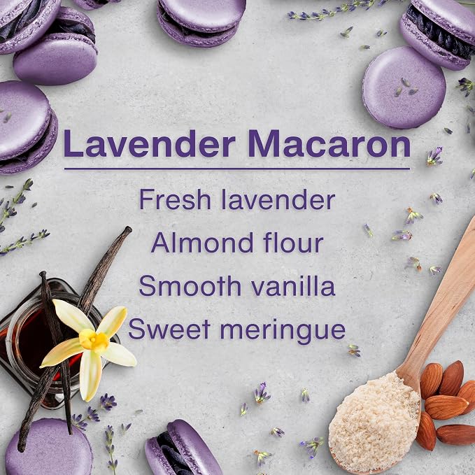 Lavender Macaron