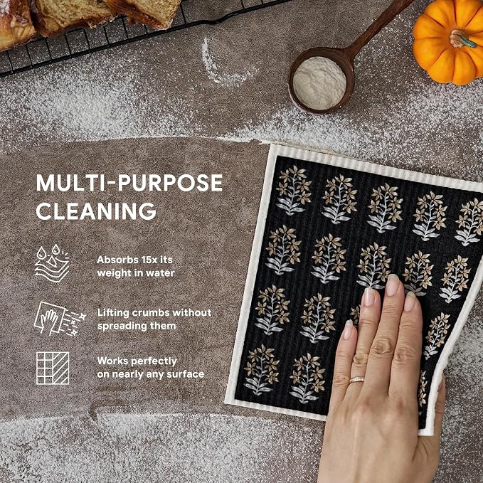 Heritage Florals Neutral - 6 Pack