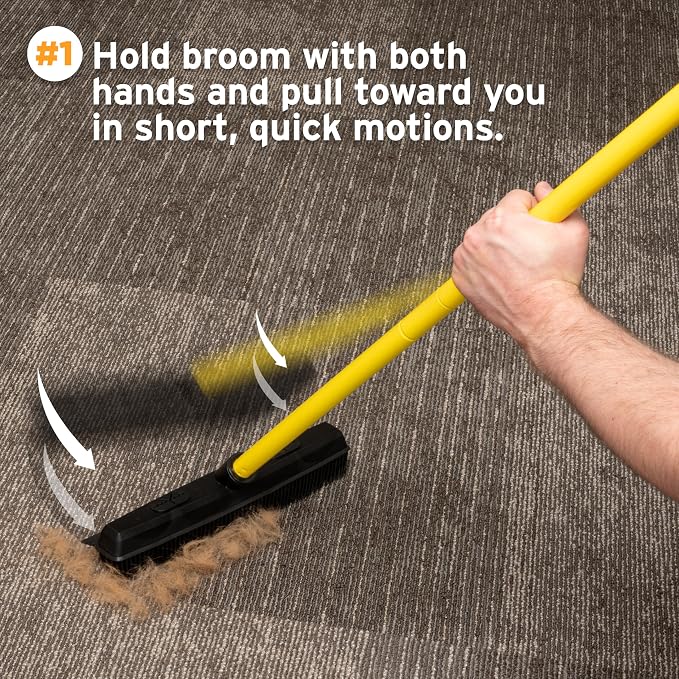 Furemover Sweep Pet Hair Broom