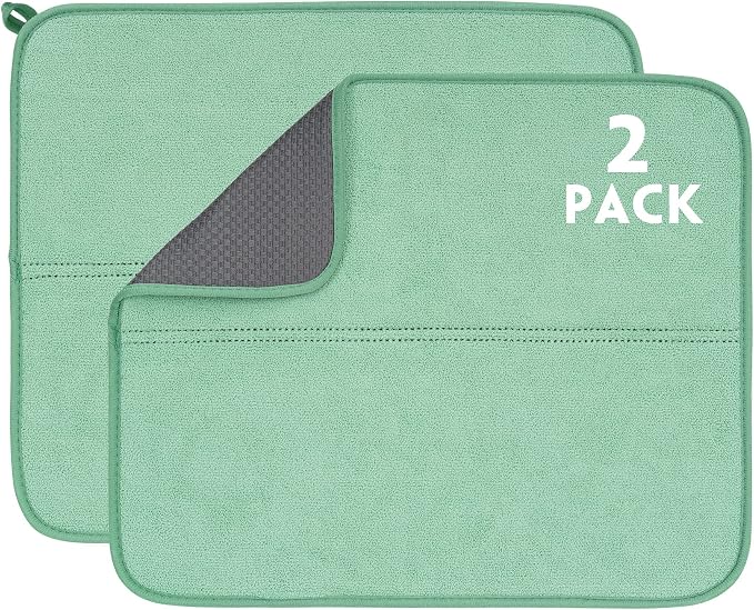 2 Pack Light Green