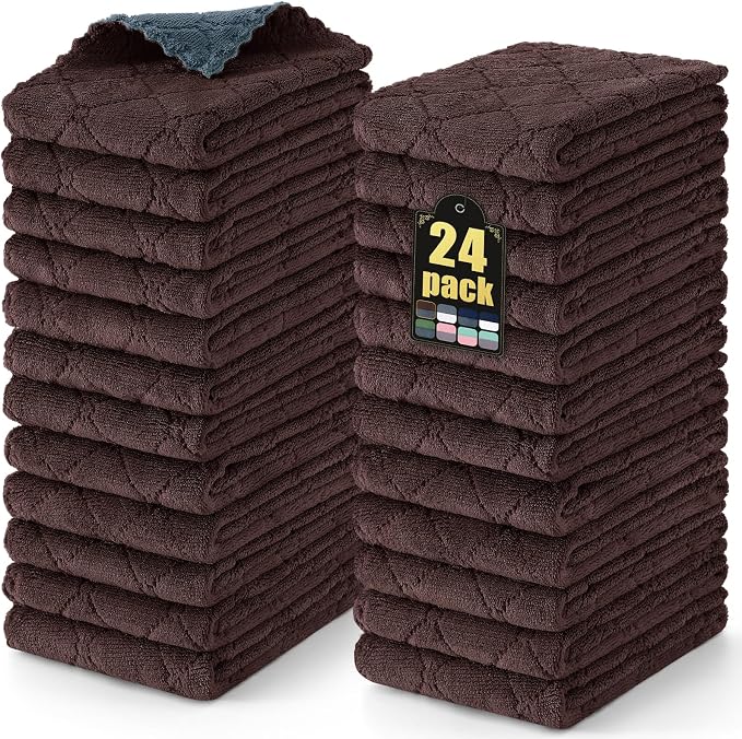 Dark Grey & Brown