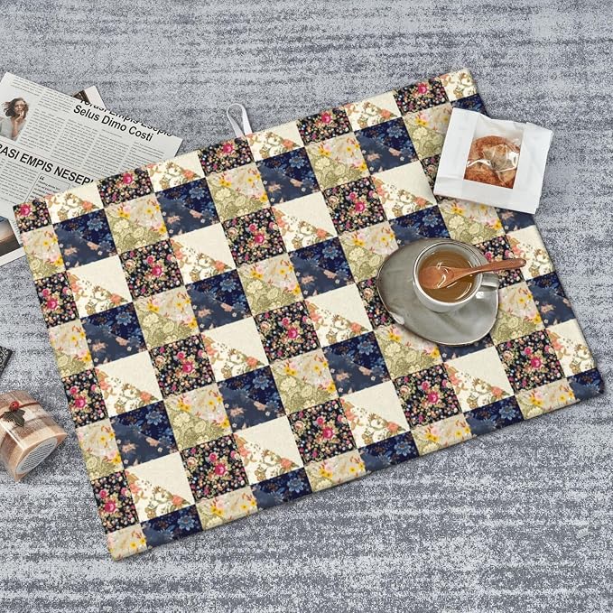 Chessboard Floral