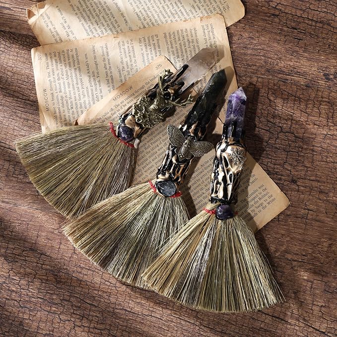 Purple Lepidolite-raven