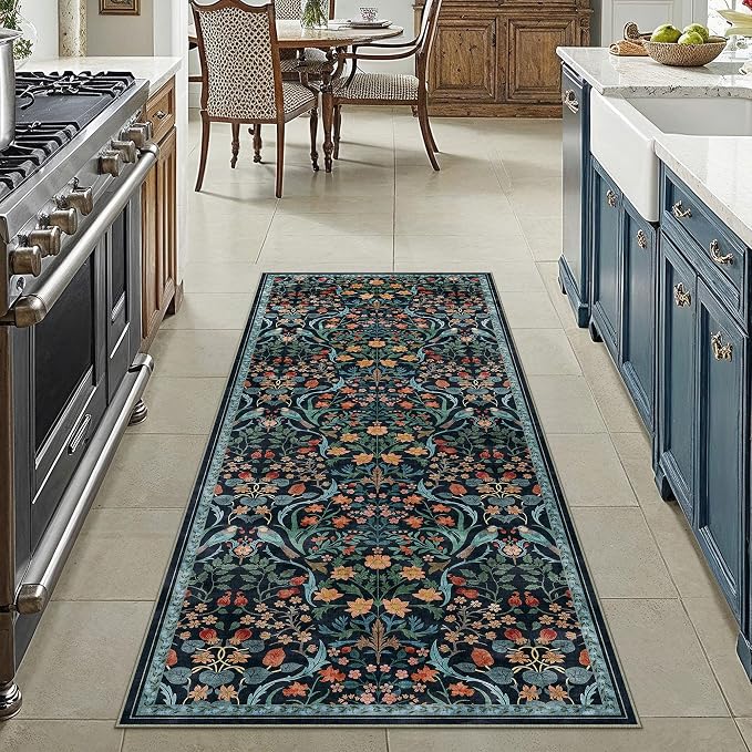 Floral | Blue