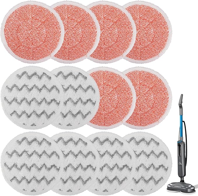 12 Packs - 6 Heavy 6 Scrubby