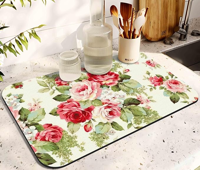Red Roses Floral