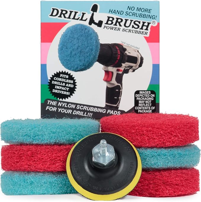3x Red Pads 3x Light Blue Pads