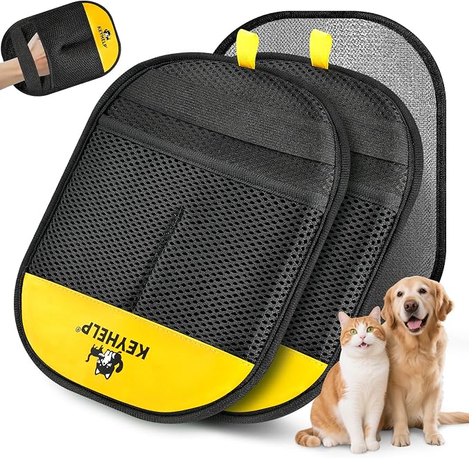 2PCS-BlackYellow