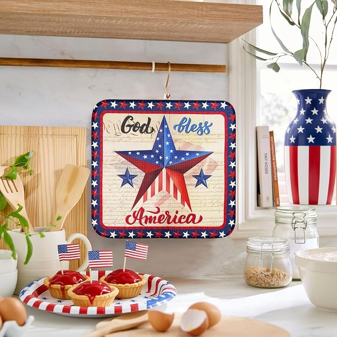 Red and Blue Star