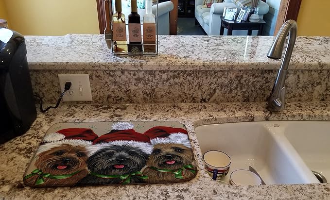 Cairn Terrier Christmas Ceaser and Co