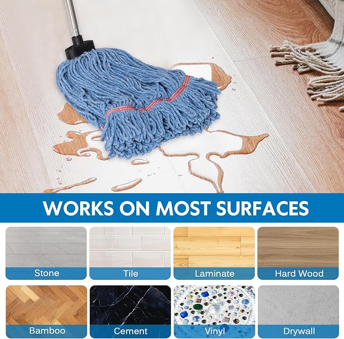 Medium Mop Stick(screw-on)