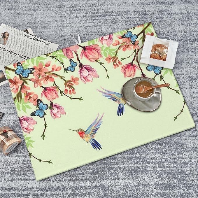 Bird Floral Flowers