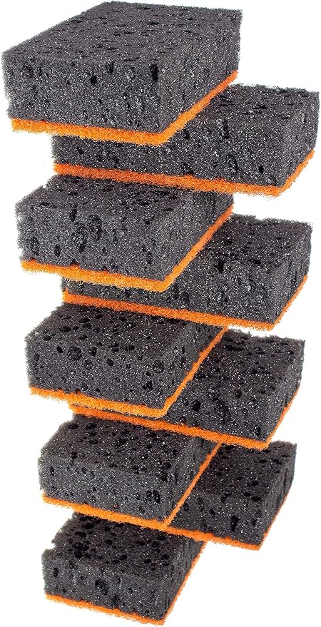 Black/Orange