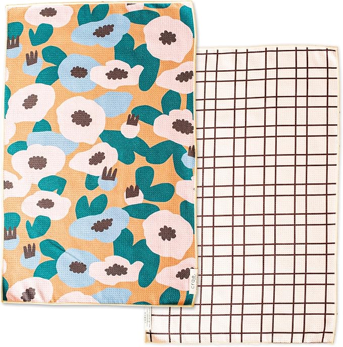 Lilly Plaid- Cream/Multi