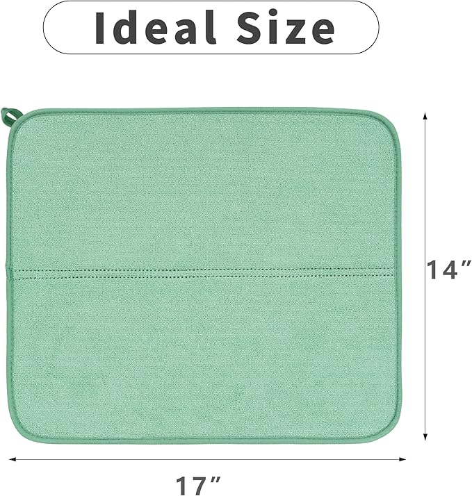 2 Pack Light Green