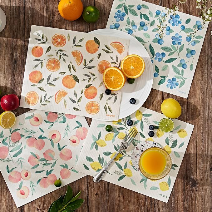 Fruitful Foliage - Xl 4 Pack
