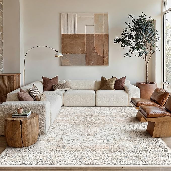 Vintage | Beige Multi
