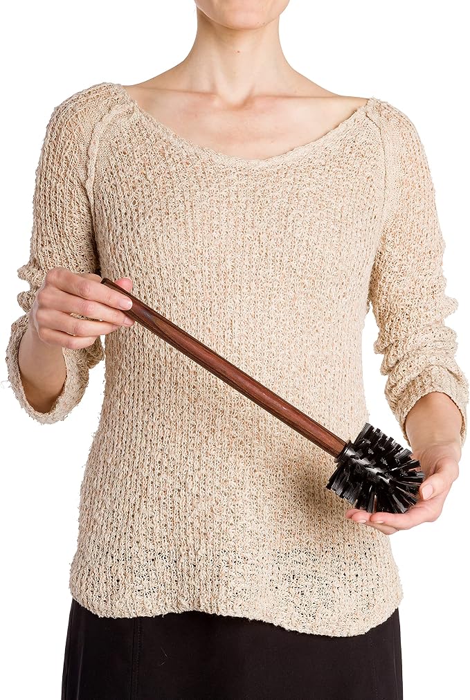 Oiled Thermowood and Nylon Bristles