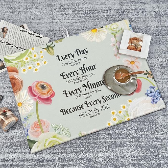 Vintage Country Watercolor Wildflowers