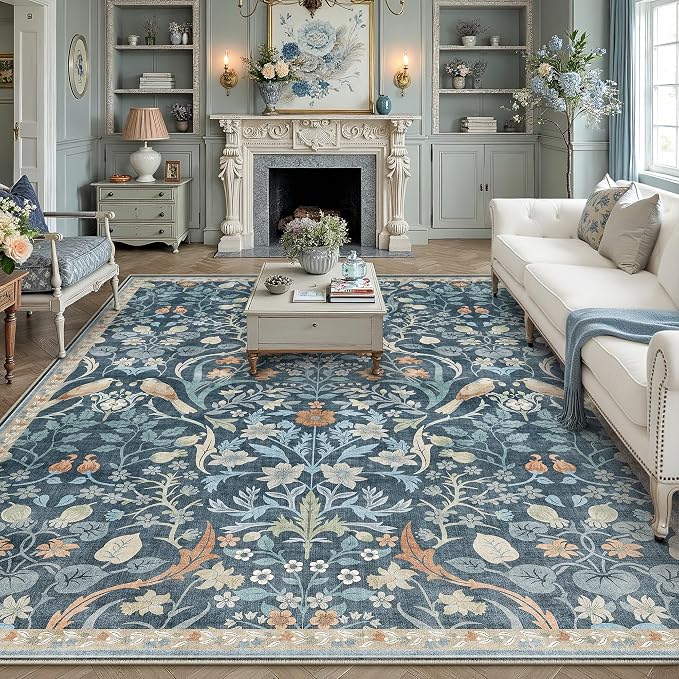 Floral | Light Blue