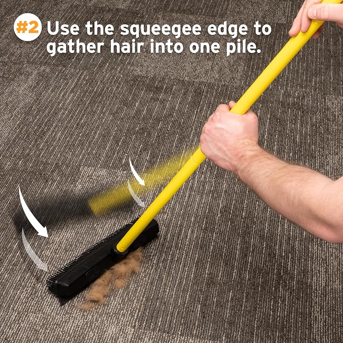 Furemover Sweep Pet Hair Broom