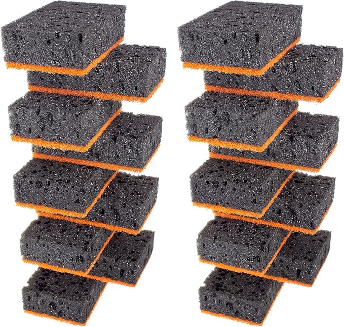 Black/Orange