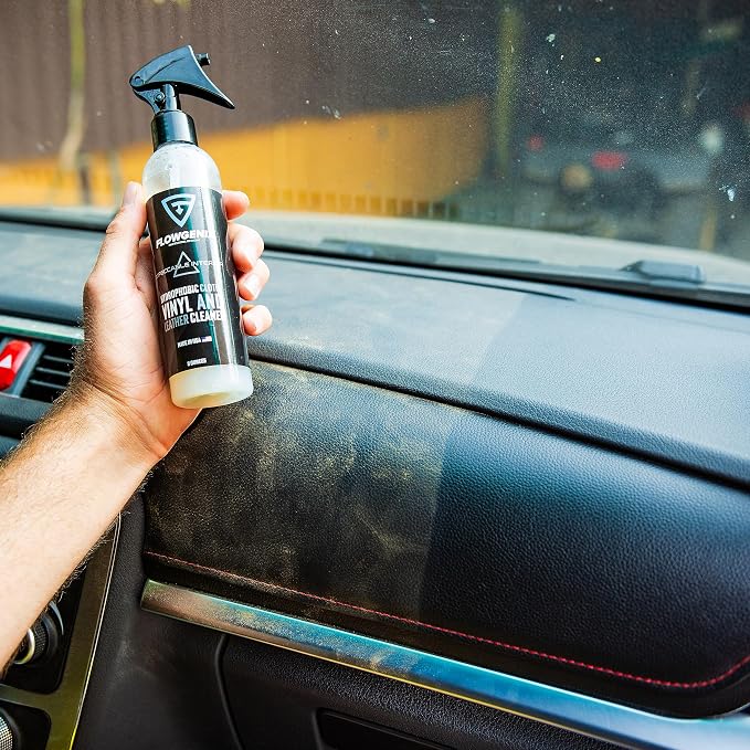 Interior Vinyl and Leather Treatment - 8oz