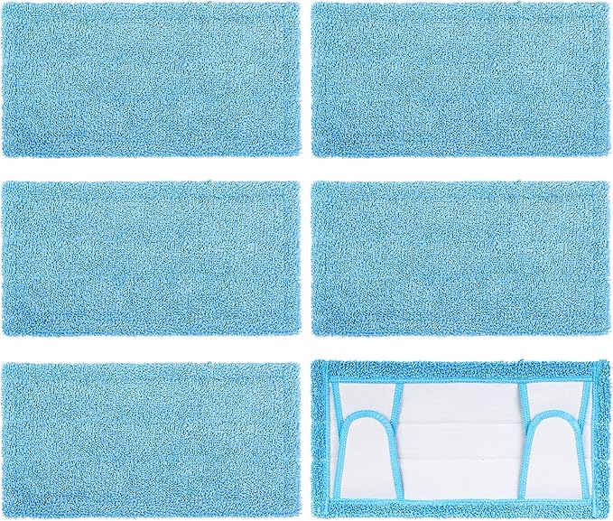 6 Pack-blue Wet Dry Pad
