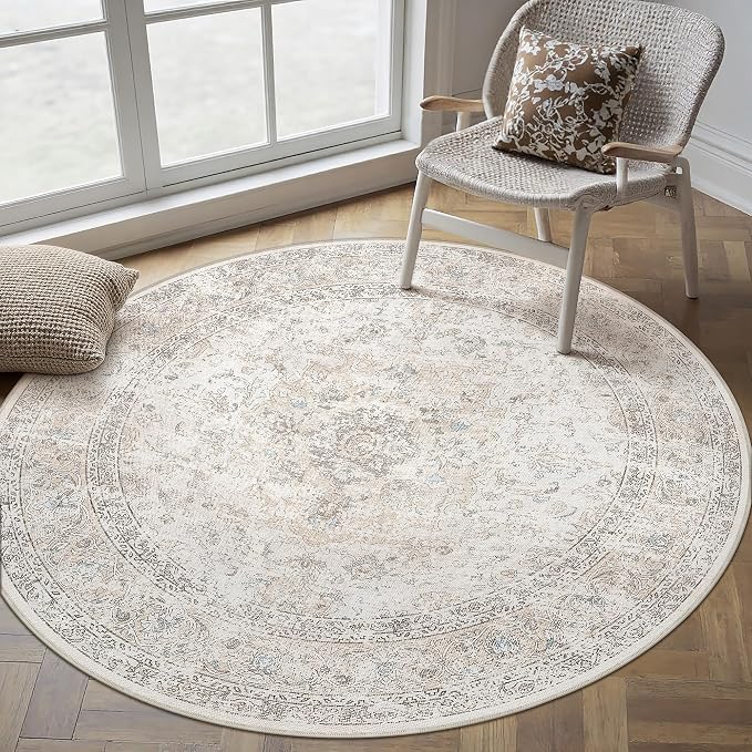Vintage | Beige Multi